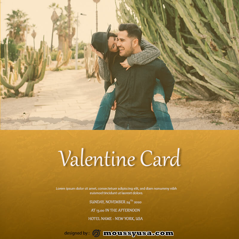 valentine card in photoshop free download