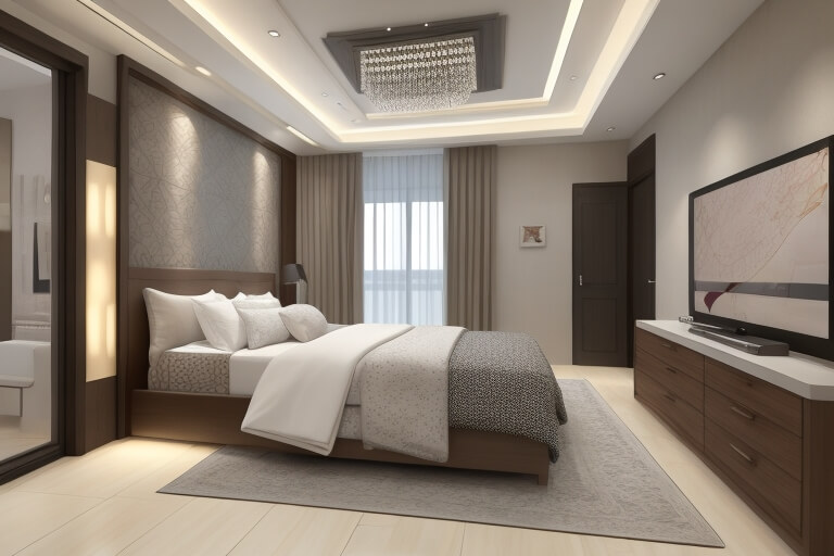 A Canopy of Dreams False Ceiling Designs for Bedrooms
