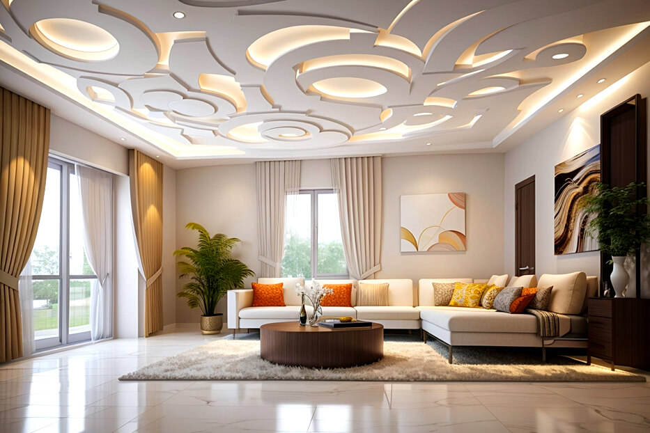 Above and Beyond Pushing Boundaries with Contemporary Ceilings