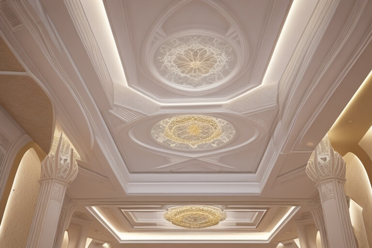 Above the Ordinary Innovative Simple False Ceiling Designs