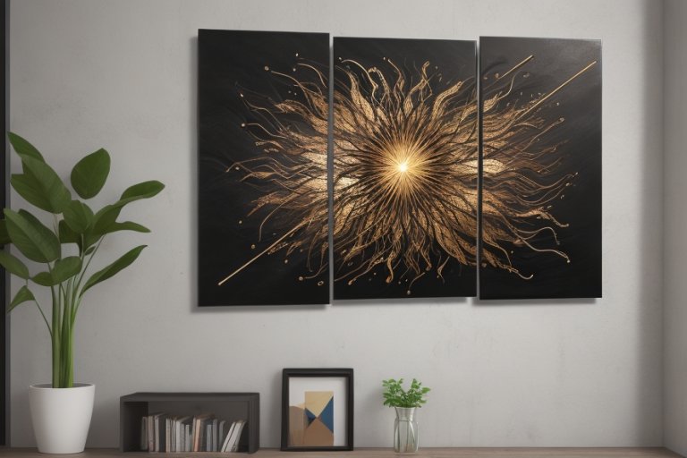 20 Abstract Metal Wall Art – Mous Syusa