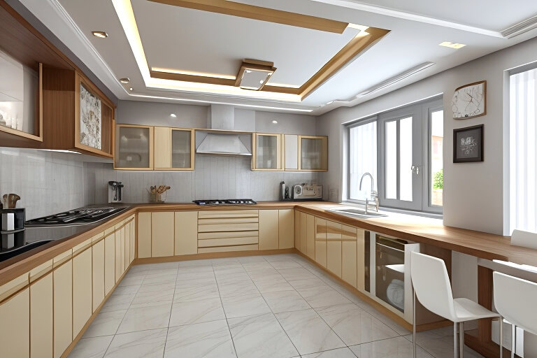 Acoustic Innovation Soundproofing in Kitchen False Ceilings