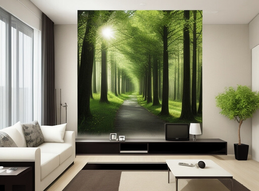 Branching Out Tree Wall Decor Ideas for Modern Living Rooms