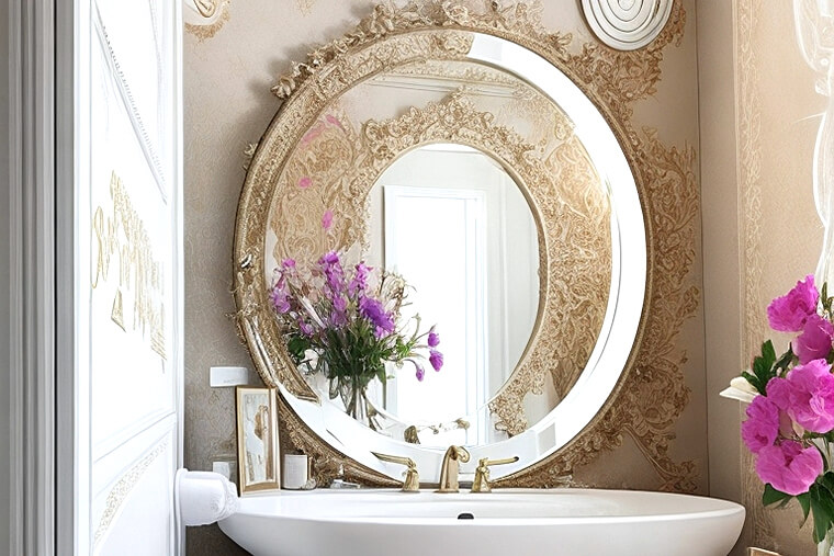 Brighten Up Your Space with Mirror Wall Art