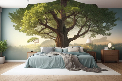 Bringing the Outdoors In Tree Wall Decals for Bedrooms
