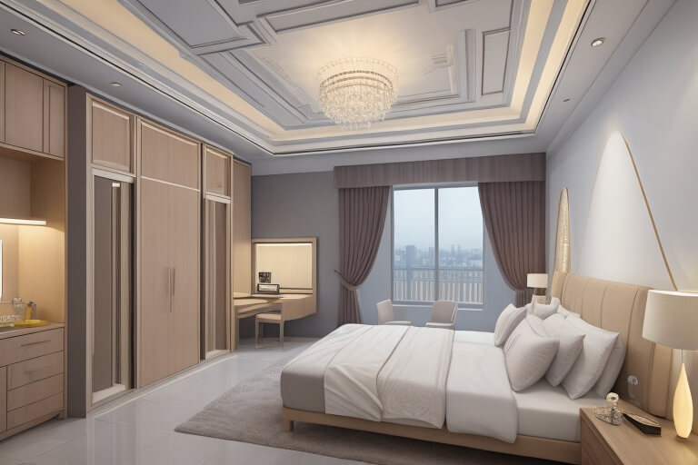 Ceiling Romance Dreamy False Ceiling Ideas for Bedrooms