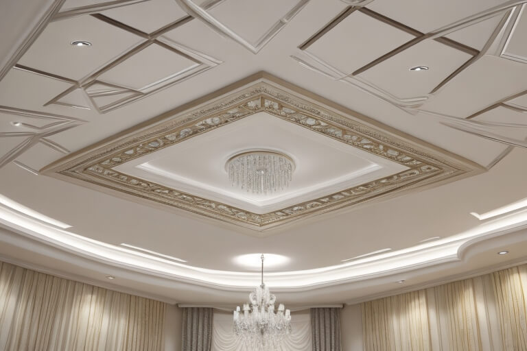 Clean Aesthetics Simple False Ceiling Inspirations