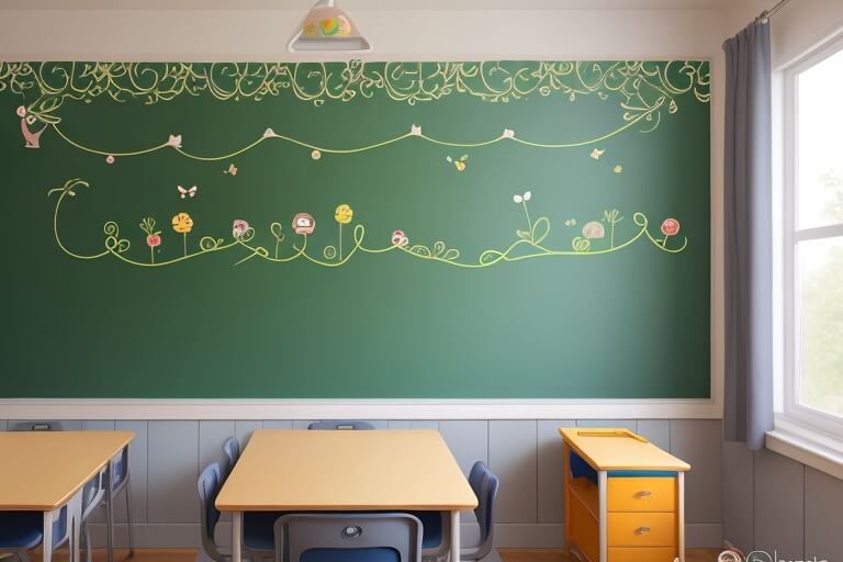Creating a Vibrant Classroom with Nursery Wall Decals