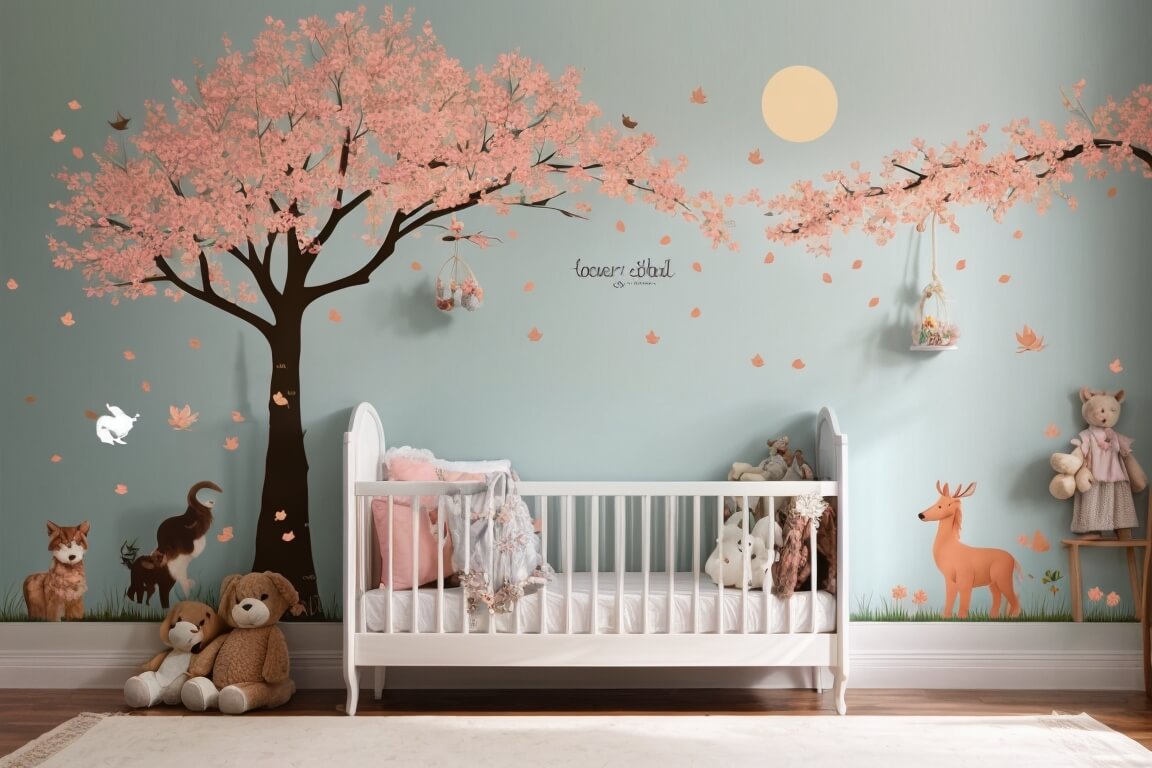 Dream Big Little One Inspirational Nursery Wall Art
