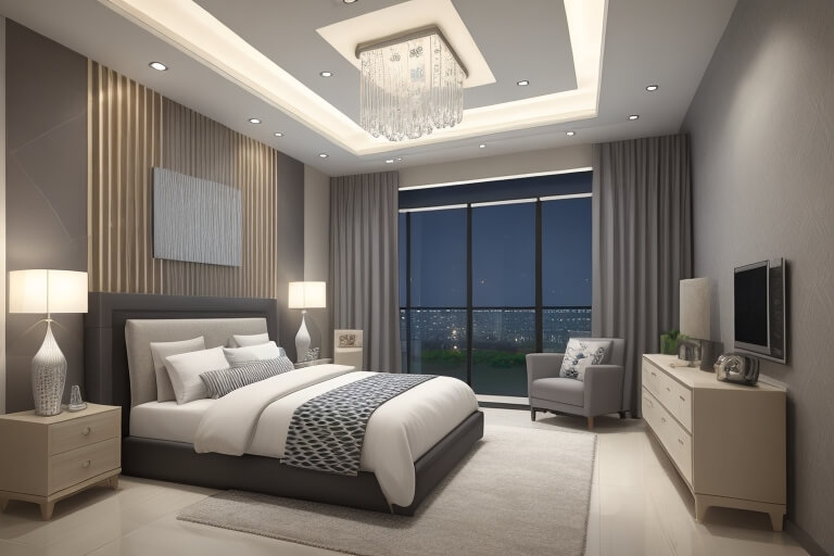 Dreamy Nights False Ceiling Ideas to Enhance Your Bedroom