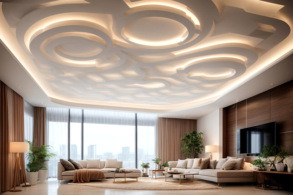 Dynamic Overheads Exploring Modern False Ceiling Variations