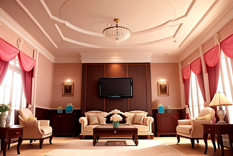 Elegant False Ceiling Designs for Your Drawing Room