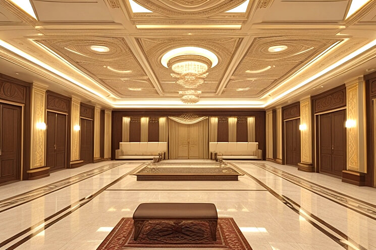 Elegant Hall False Ceiling Design Ideas