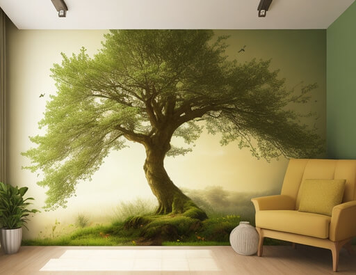 Family Tree Wall Decals Personalized Living Room Art