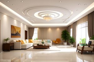 24 Simple False Ceiling Design for Hall | Mous Syusa