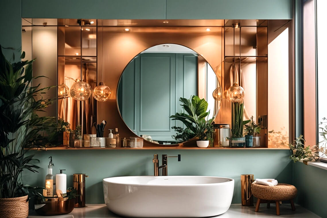 Innovative Bathroom Mirror Designs