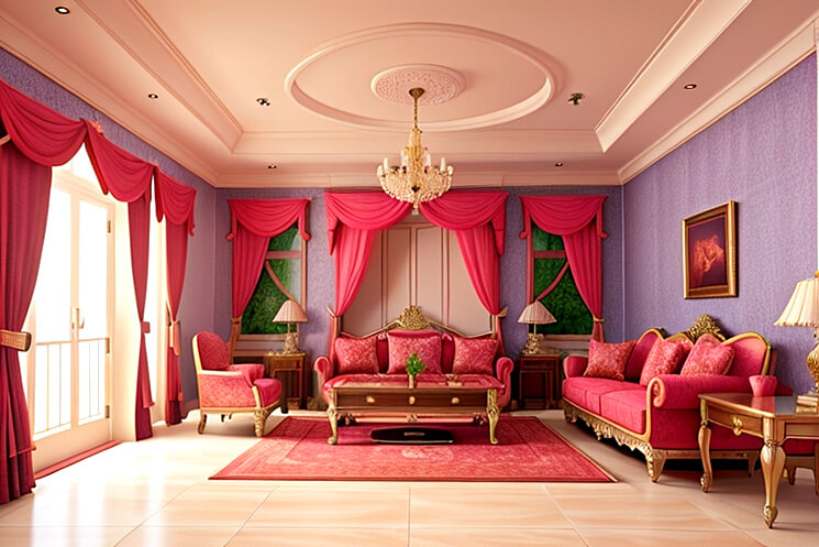 Innovative False Ceiling Concepts for Living Room Elegance