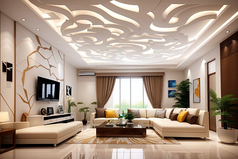 Inventive Overhead Contemporary False Ceiling Innovations