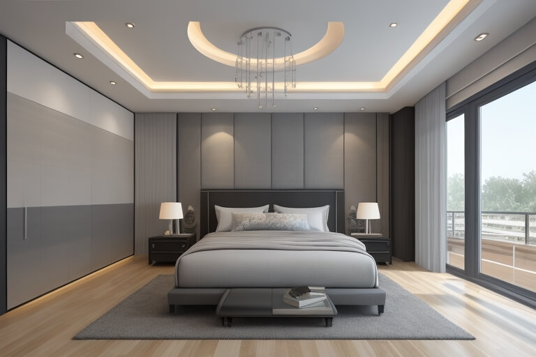 Luxury Meets Comfort False Ceiling Designs for Dreamy Bedrooms