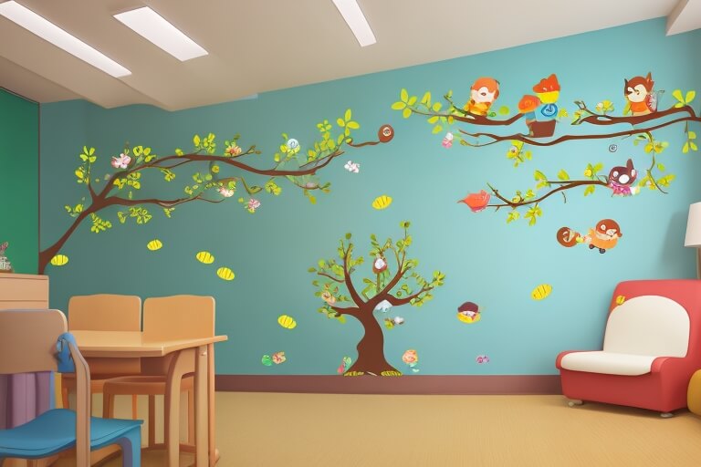 Magical Moments Classroom Nursery Wall Graphics