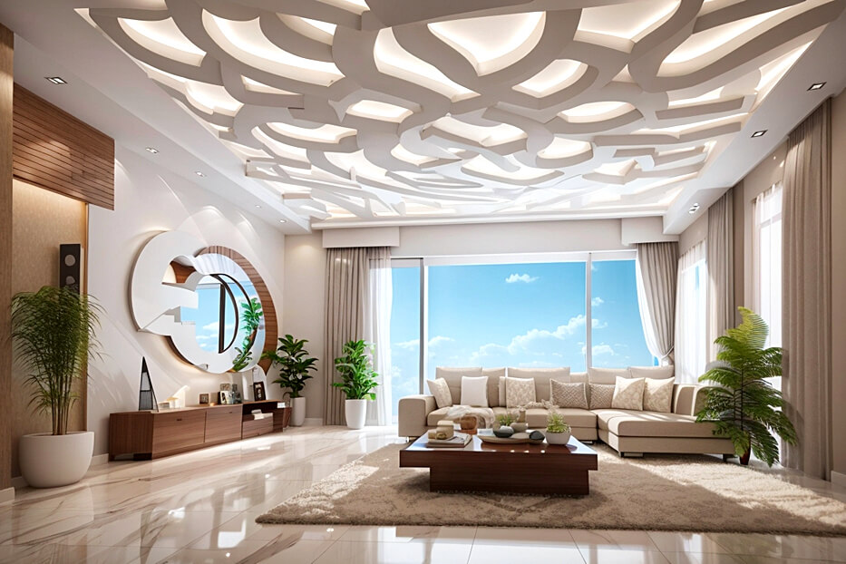 Minimalist Marvel Contemporary False Ceiling Trends