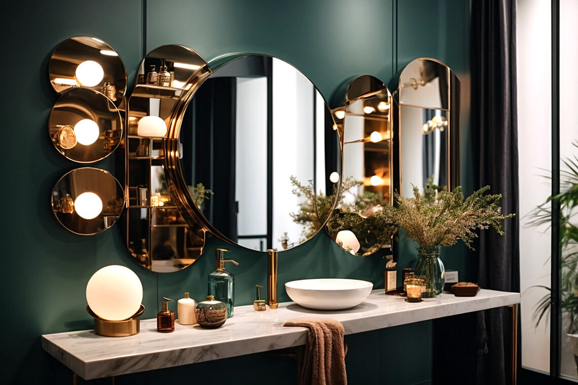 Mirror Decor Small Bathroom Big Style