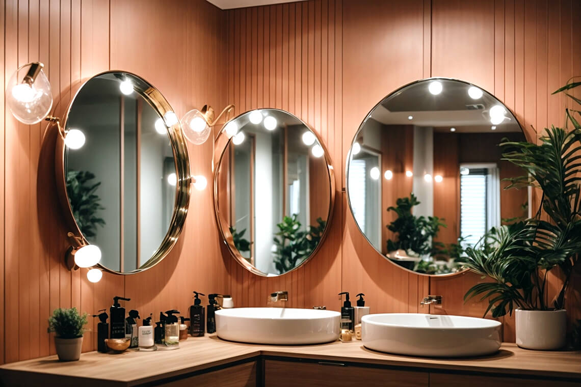Mirrored Magic Creating Depth in Bathrooms