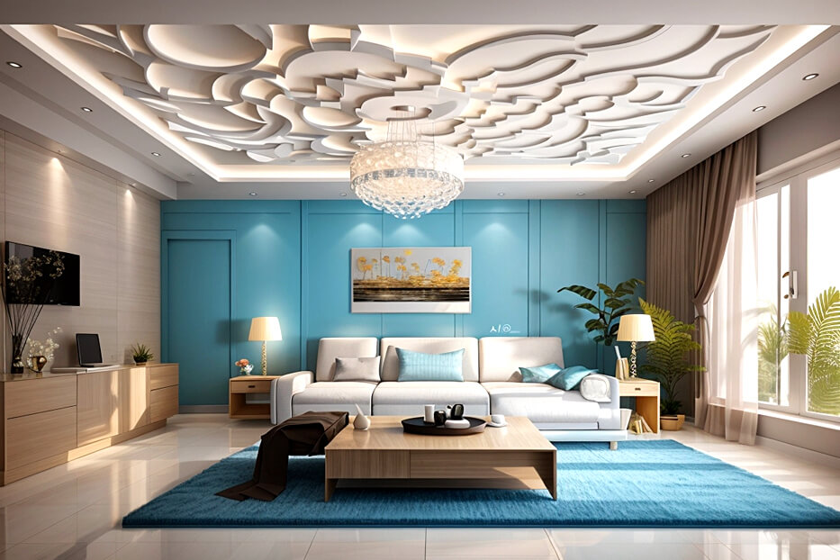 Modern Elegance Contemporary False Ceiling Design Ideas