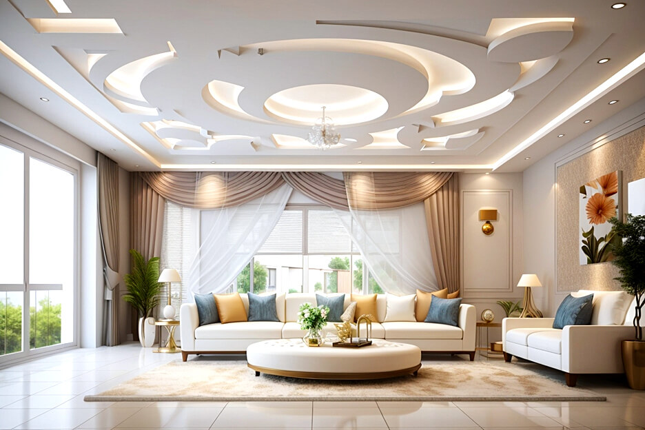 Modern Hall Decor False Ceiling Ideas for a Clean Look