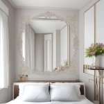 28 Mastering Modern Mirror Wall Decoration for Bedroom | Mous Syusa