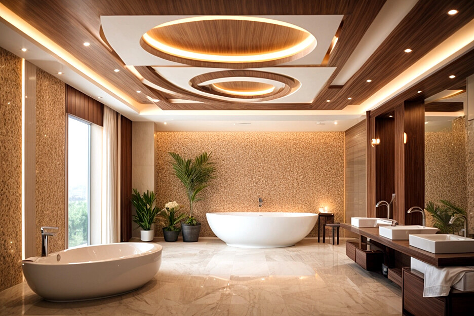Modern Washroom Ceiling Ideas for a Contemporary Look