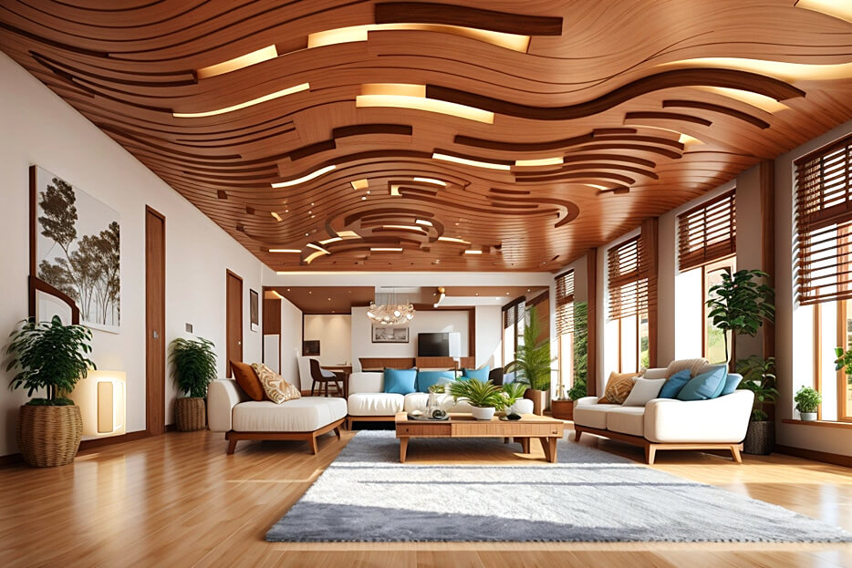 Modern Woodwork Contemporary False Ceiling Trends
