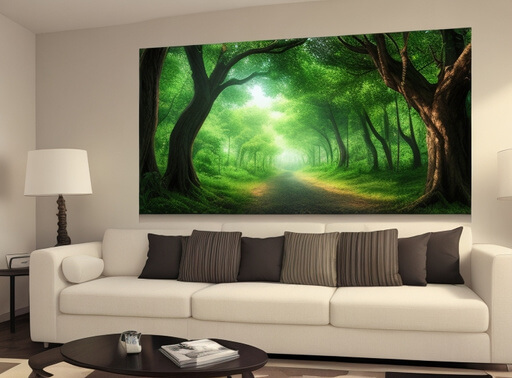 Natural Beauty Tree Wall Decals to Transform Your Living Space