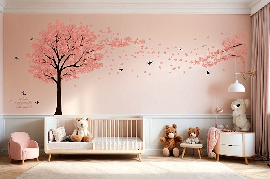 Nursery Inspired Living Room Bliss