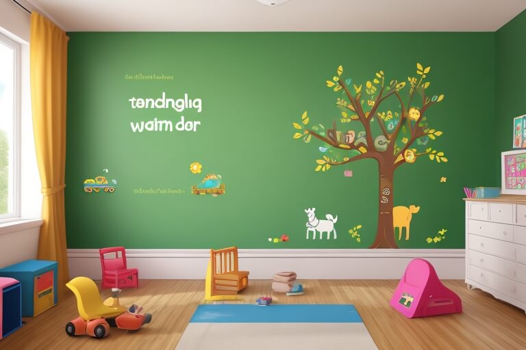 Nursery Wall Art Ideas for Engaging Classrooms