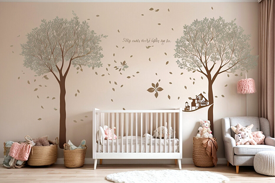 Nursery Wall Stickers Bringing Joy to Your Living Space