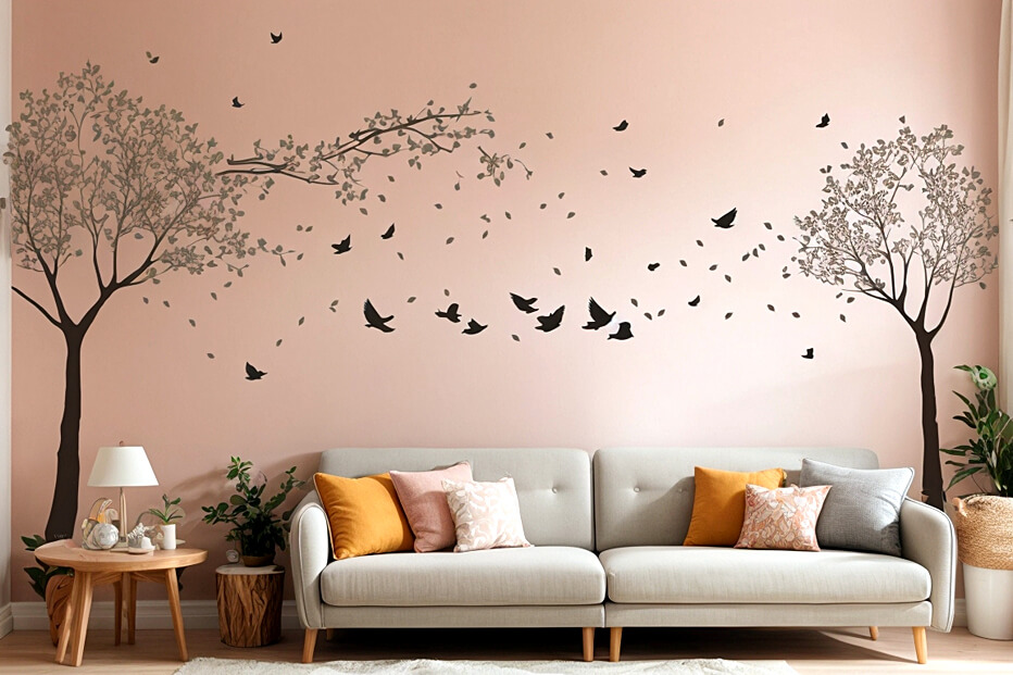 Nursery Wall Stickers Your Living Rooms New Identity