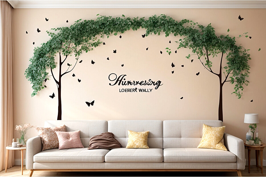 Nursery Whimsy in Your Living Room Wall Sticker Marvel