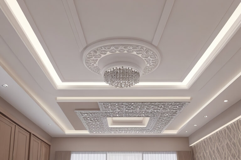 Radiant Architectural Flair PVC False Ceiling Marvels