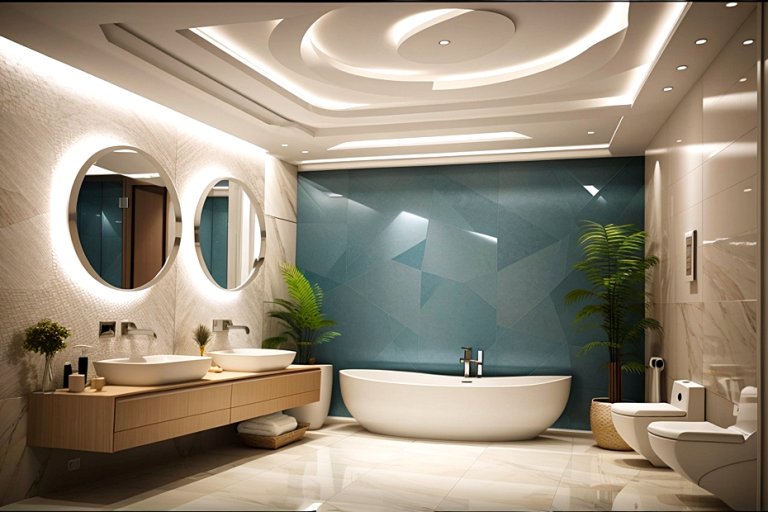 25 Bathroom False Ceiling Designs Mous Syusa