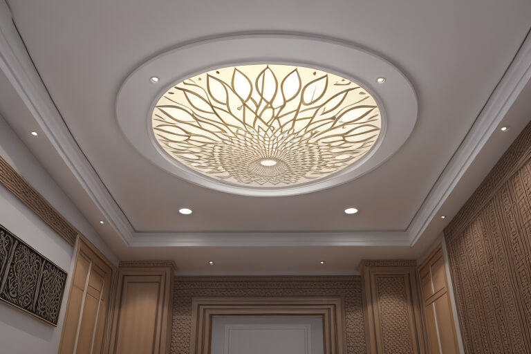 Sleek Statements Minimal False Ceiling Designs