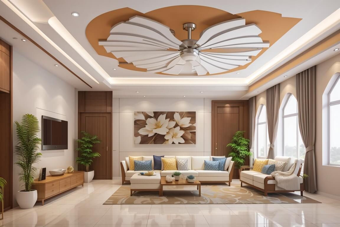 Stay Cool in Style Hall Ceiling Fan Integration Ideas