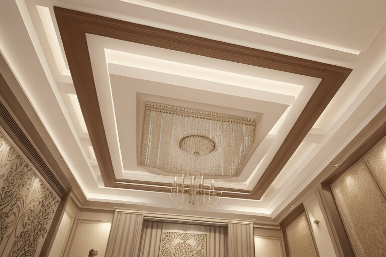 Subtle Sophistication Modern False Ceiling Inspirations