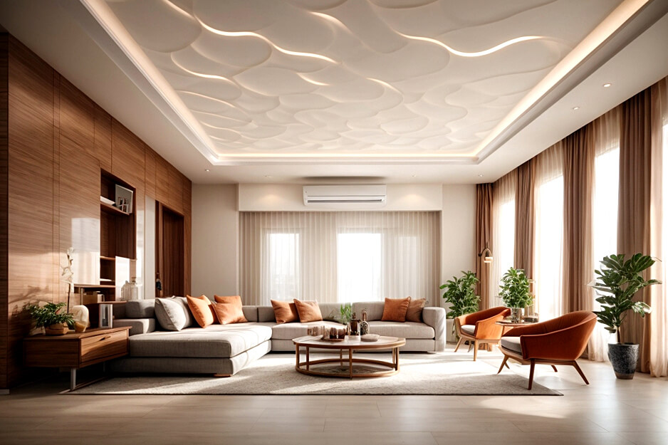 Symmetry in Soar Cutting Edge False Ceiling Concepts