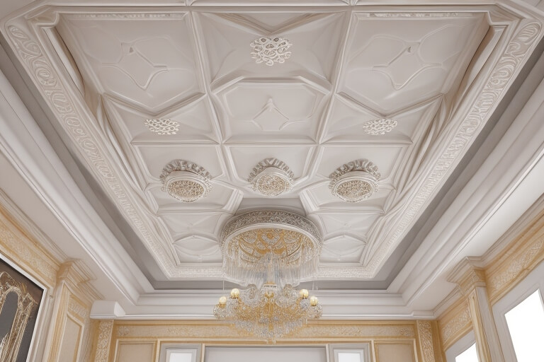 The Art of Sophistication Redefining PVC False Ceiling Designs