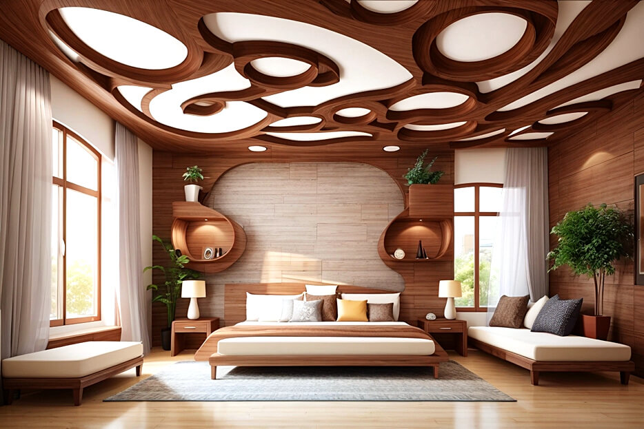 The Zenith of Timber Wooden Ceiling Creativity