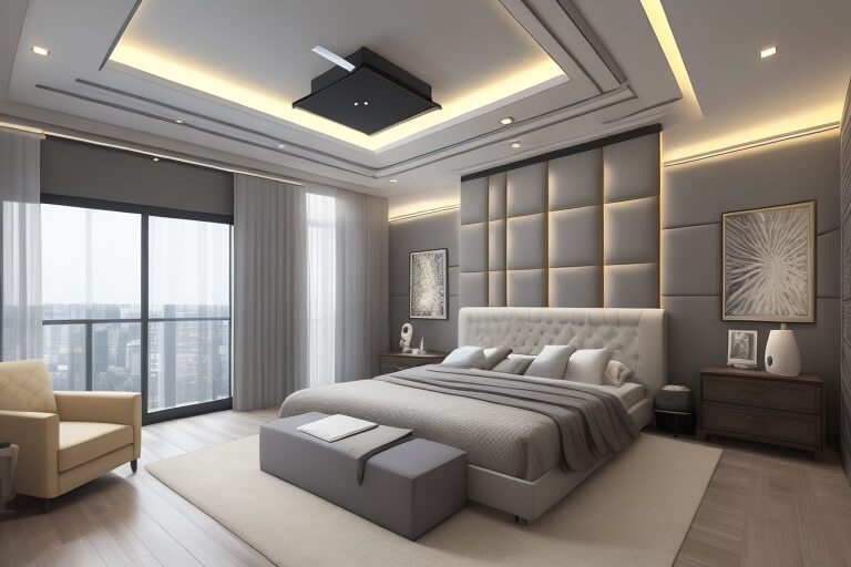 Timeless Beauty Classic False Ceiling Styles for Bedrooms