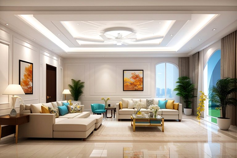 24 Simple False Ceiling Design for Hall | Mous Syusa