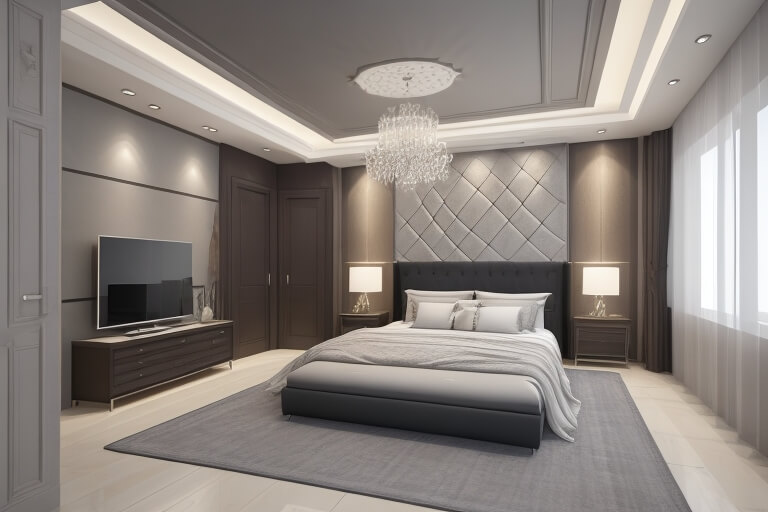 Unveiling Beauty Stunning False Ceiling Concepts for Bedrooms