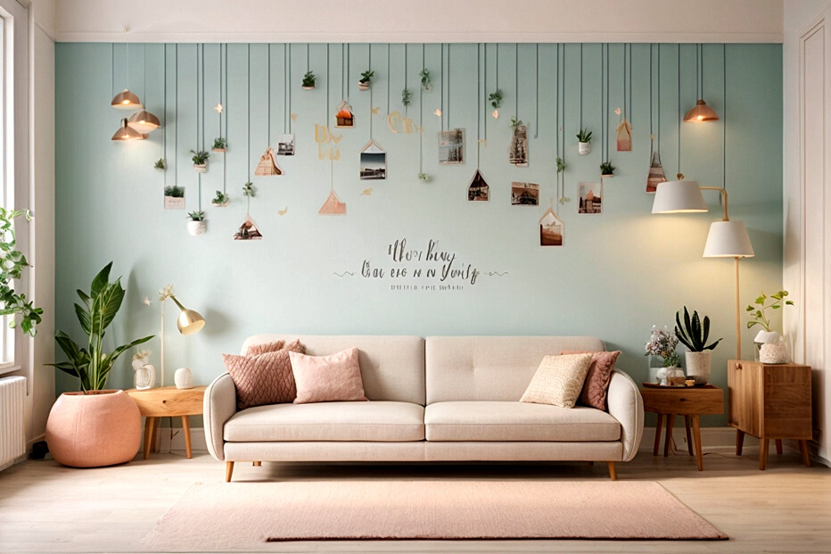 Whimsical Nursery Wall Stickers for Your Living Space
